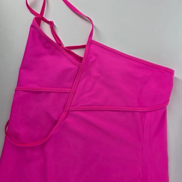 Balenciaga Hot Pink Bodycon Mini Dress – XS – Stretch Designer Club Dress - Picture 9 of 16